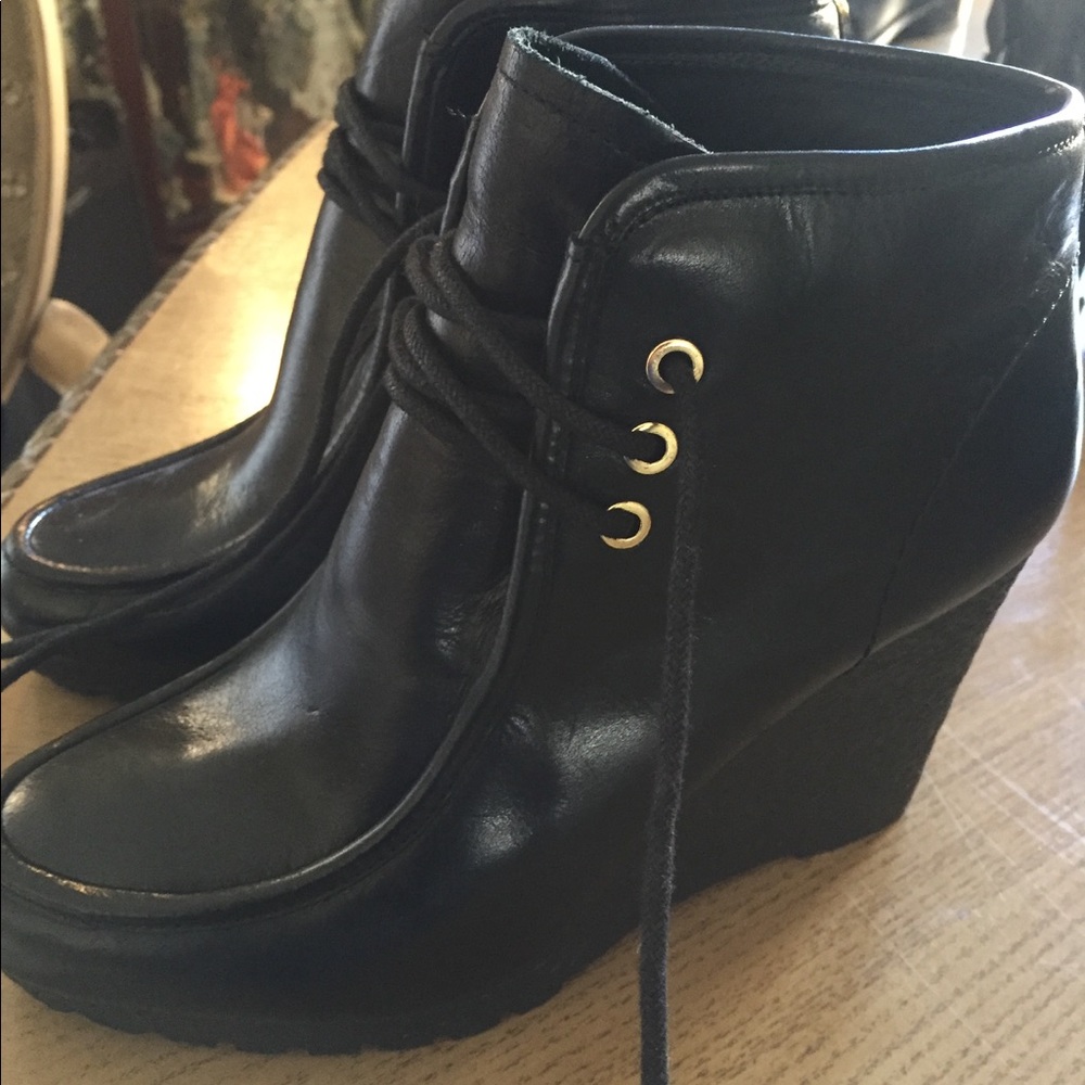 Michael Kors Black Ankle boot